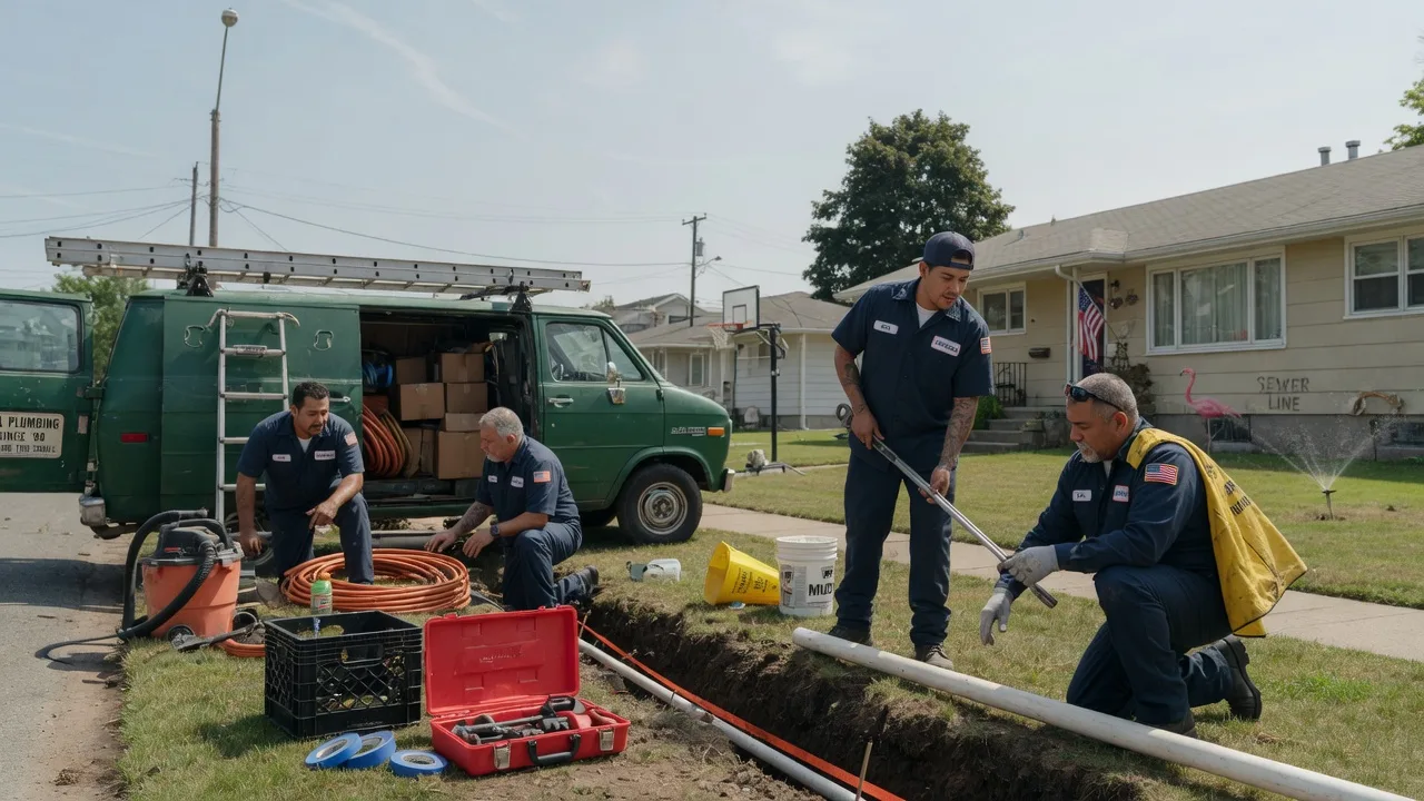 Gas Line Installation in Meadowlands, MN near me